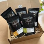 Degustačný set kávy na filter 5 x 90 g