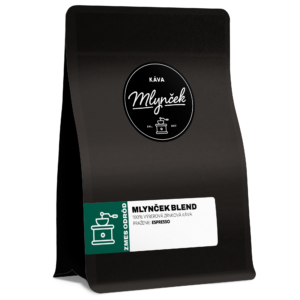 Káva Mlynček blend , zmes 100% výberovej arabiky